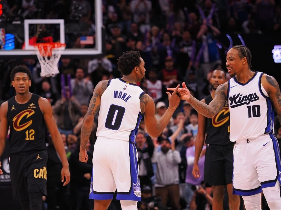 NBA: Cleveland Cavaliers at Sacramento Kings