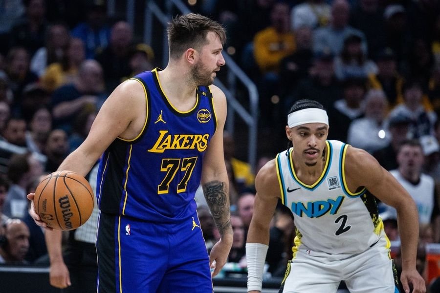 NBA: Los Angeles Lakers at Indiana Pacers