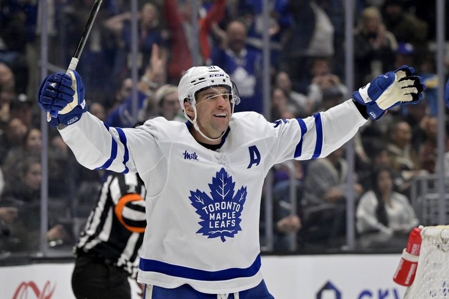 NHL: Toronto Maple Leafs at Los Angeles Kings