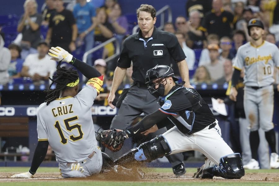 MLB: Pittsburgh Pirates at Miami Marlins