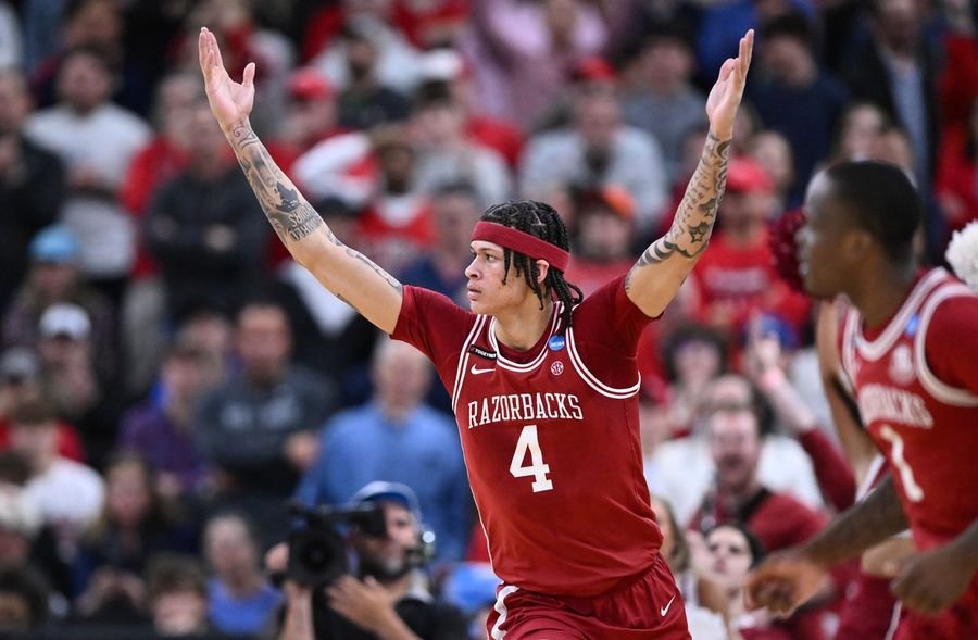 NCAA Basketball: NCAA Tournament Second Round-Arkansas at St. Johns