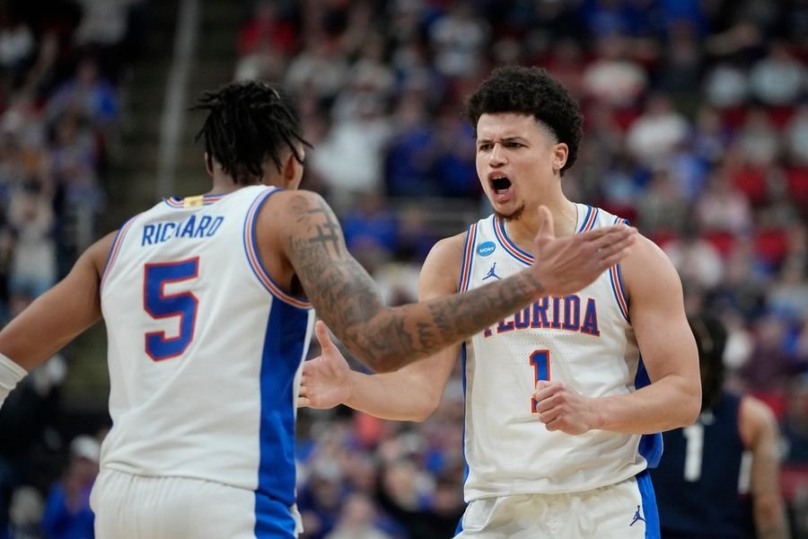 NCAA Basketball: NCAA Tournament Second Round-Connecticut at Florida