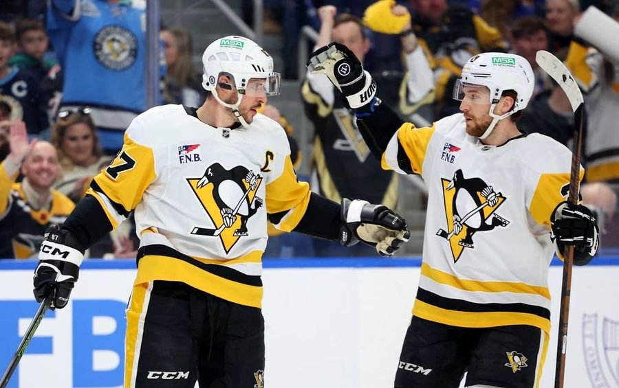 NHL: Pittsburgh Penguins at Buffalo Sabres