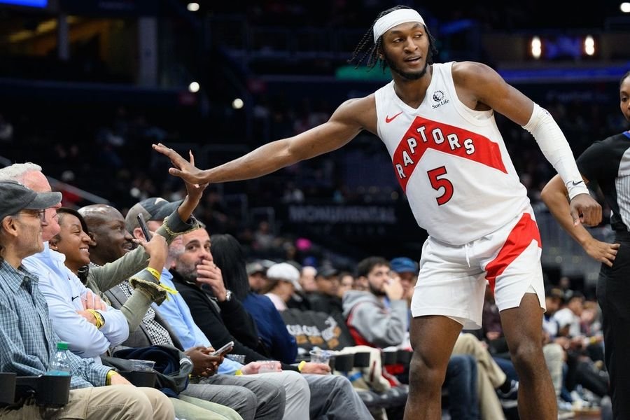 NBA: Toronto Raptors at Washington Wizards