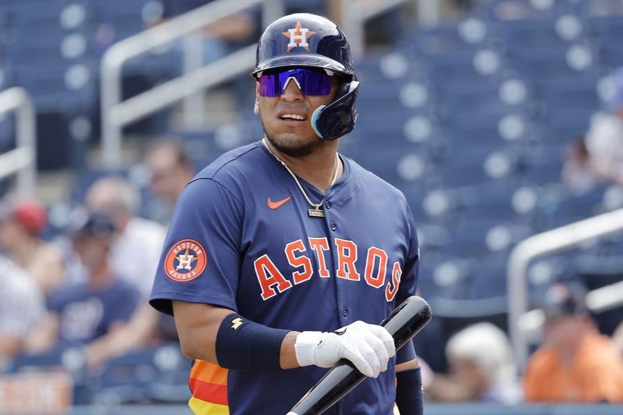 MLB: Spring Training-Houston Astros at Washington Nationals