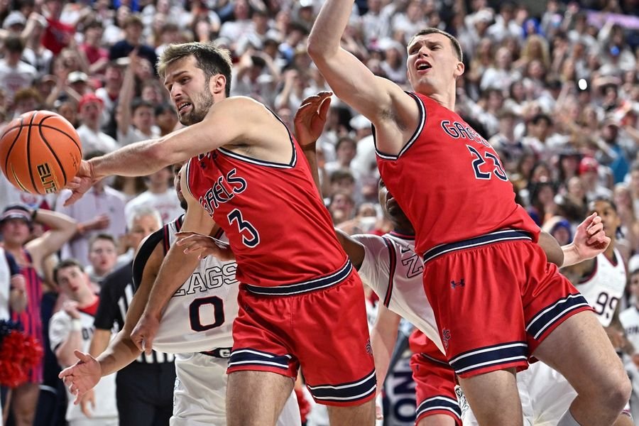 NCAA Basketball: St. Mary's at Gonzaga