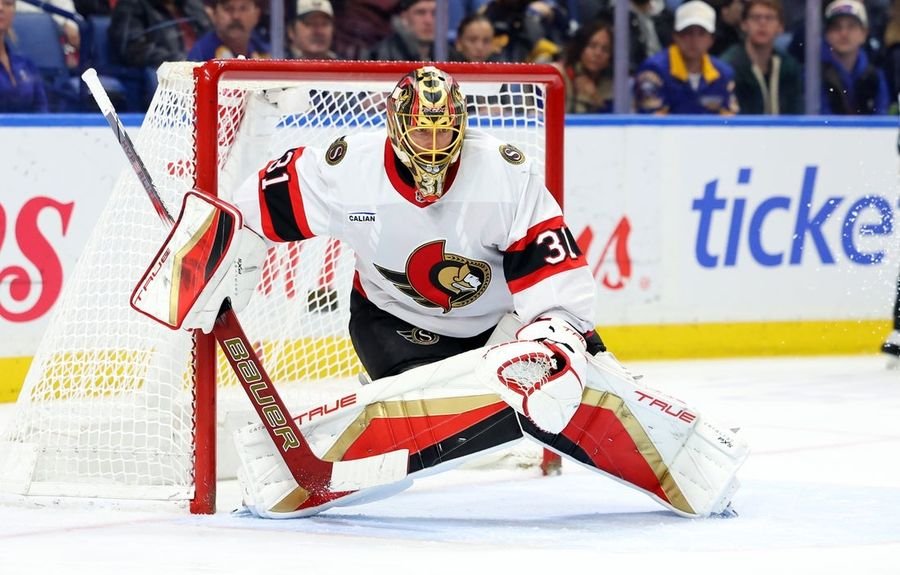 NHL: Ottawa Senators at Buffalo Sabres