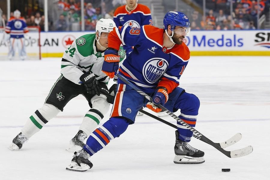 NHL: Dallas Stars at Edmonton Oilers