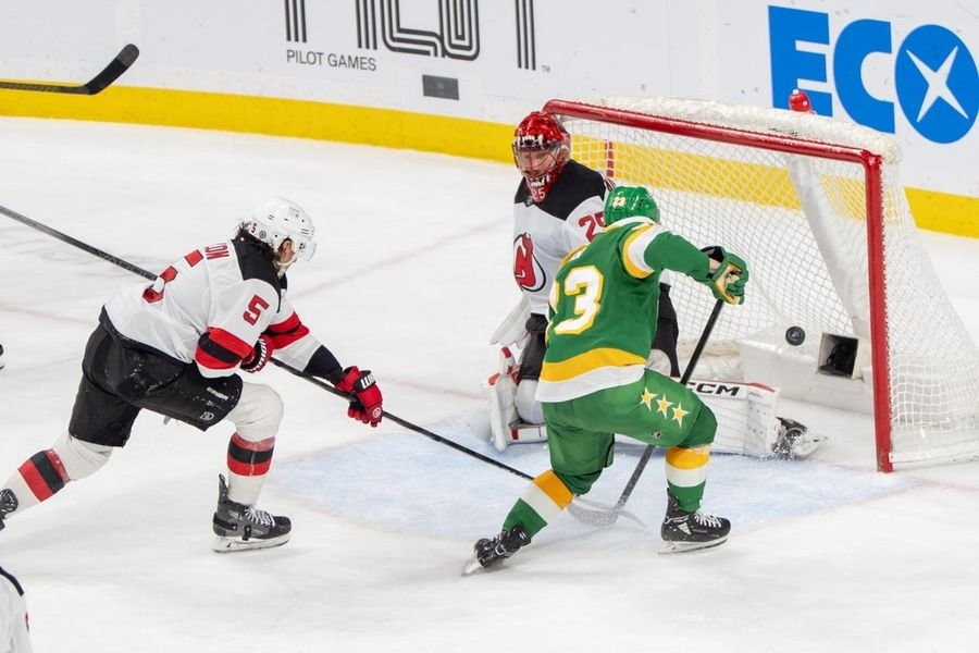 NHL: New Jersey Devils at Minnesota Wild
