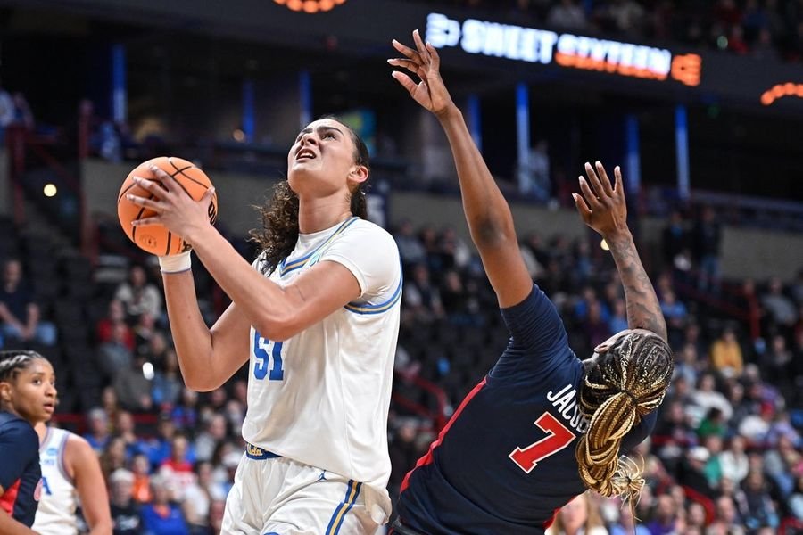 NCAA Womens Basketball: NCAA Tournament Spokane Regional-Ole Miss vs UCLA