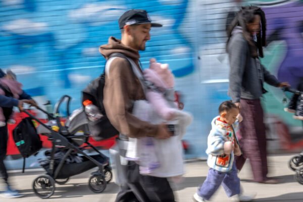 The Brooklyn Stroll Club Has Brought Together Fathers in Search of Friendship