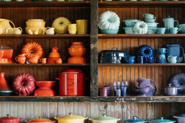 The Colorful Cult of Le Creuset
