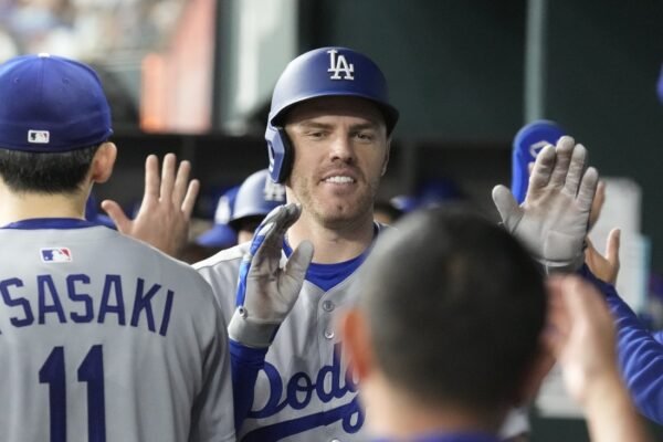Adolis Garcia’s walk-off blast allows Rangers to stun Dodgers