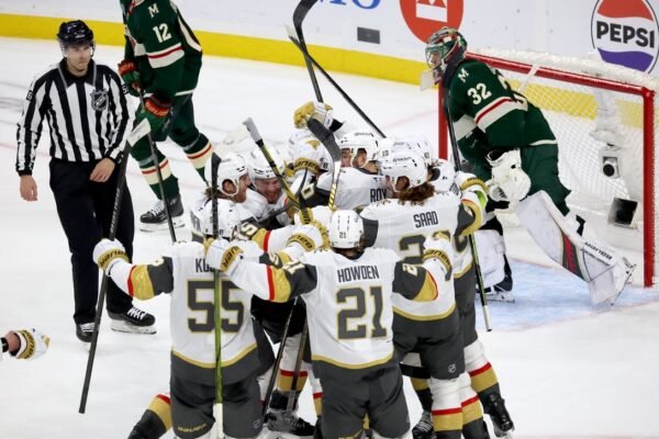 Golden Knights seek upper hand vs. Wild after Game 4 OT win