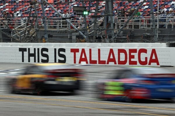 Action shifts to Talladega after a couple of odd turns