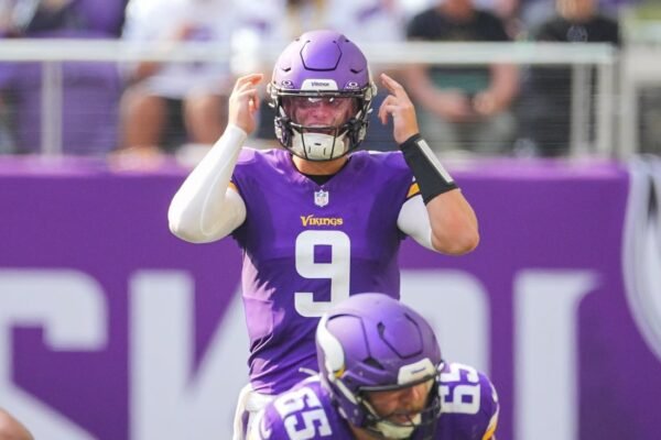 Vikings QB J.J. McCarthy to ‘hit the ground running’ in offseason workouts