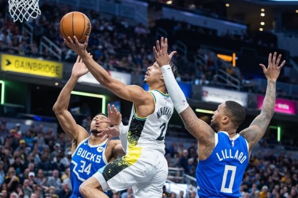 Pacers prepare for Bucks’ response in Game 2