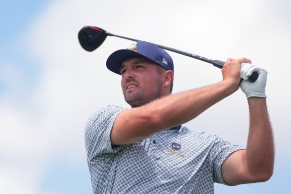 Bryson DeChambeau still learning about Augusta in his 9th Masters