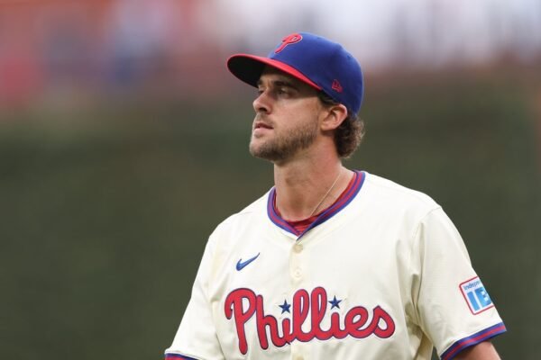 Phillies P Aaron Nola still looking for first win in clash vs. Cubs