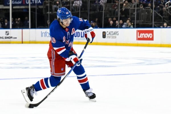 Rangers have little room for error entering game vs. Flyers