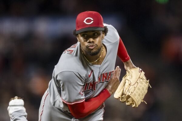 Reds ace Hunter Greene goes for first career win over Pirates