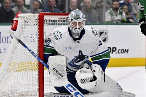 Canucks to sit G Thatcher Demko (illness) for season finale vs. Knights