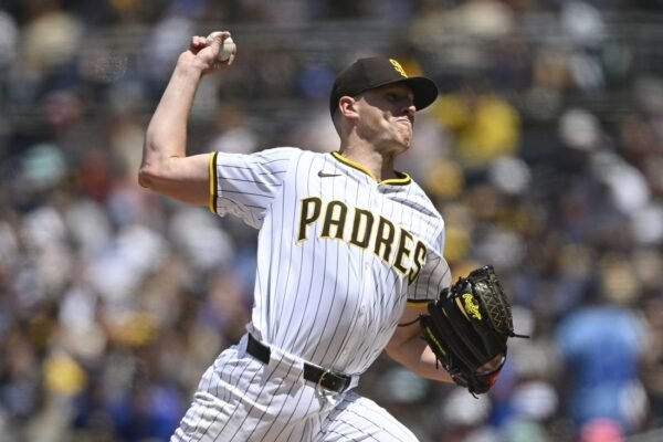 Nick Pivetta aims to keep stellar start going as Padres host Giants