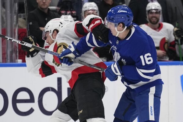 Senators out to curtail power-play woes in Game 2 vs. Maple Leafs