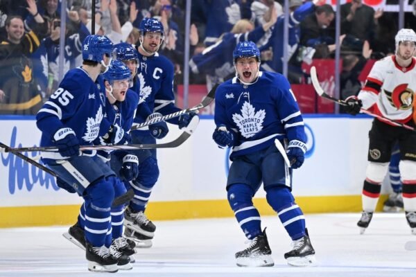 Maple Leafs moving closer to rare playoff-series win vs. Senators
