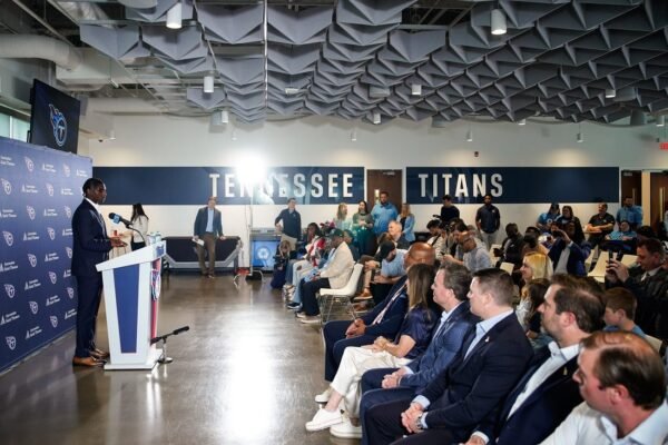 No. 1 pick Cam Ward plans to reward Titans’ trust
