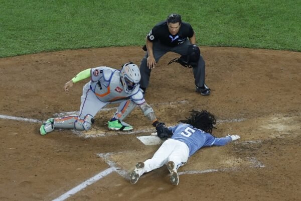 Nats turn triple play, halt Mets’ 7-game win streak