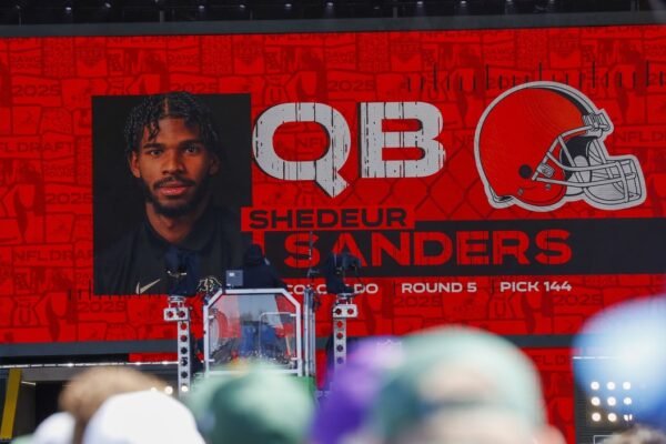 NFL Draft Day 3: Shedeur Sanders to Browns, Ohio State dominates