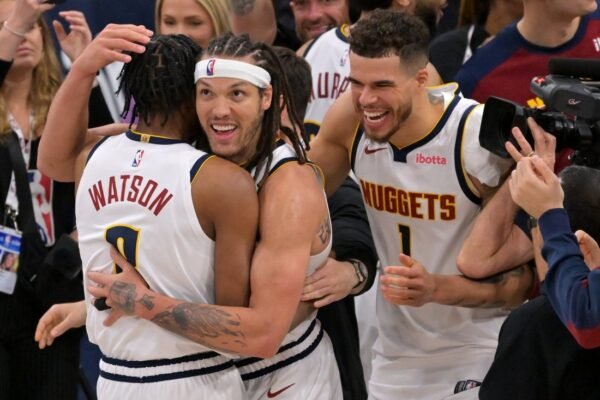 Aaron Gordon’s dunk at buzzer lifts Nuggets over Clippers