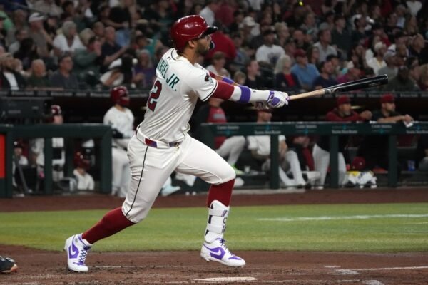 D-backs back Brandon Pfaadt’s effort, cool off Braves