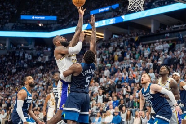 Torrid Anthony Edwards paces Timberwolves over Lakers