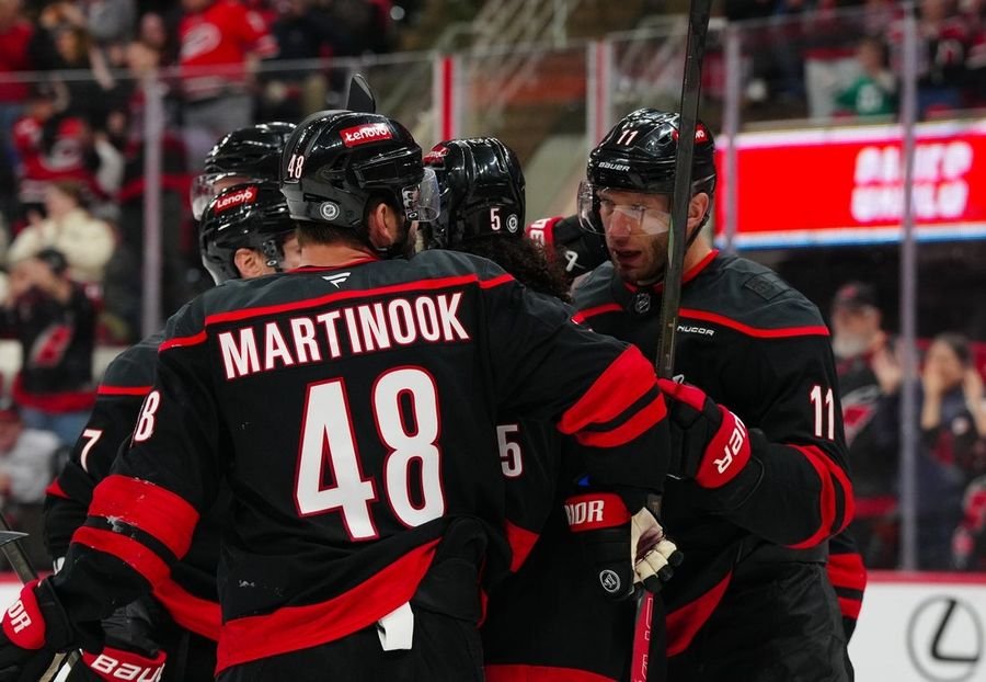 NHL: New York Rangers at Carolina Hurricanes