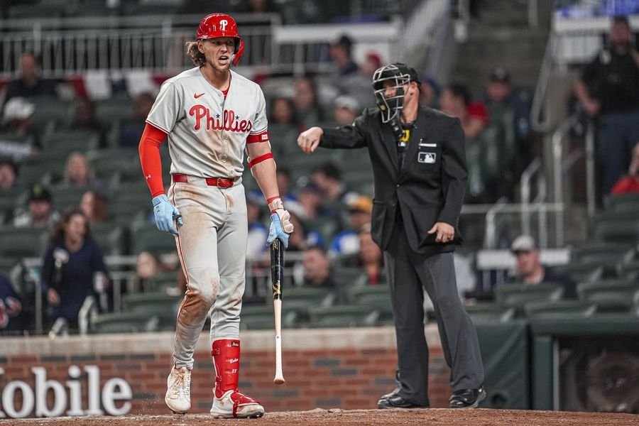 MLB: Philadelphia Phillies at Atlanta Braves