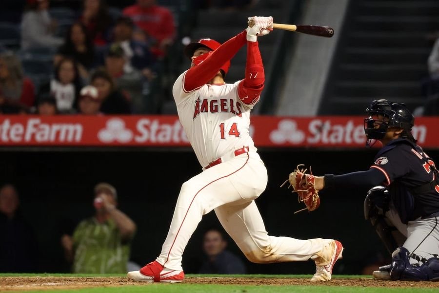 MLB: Cleveland Guardians at Los Angeles Angels
