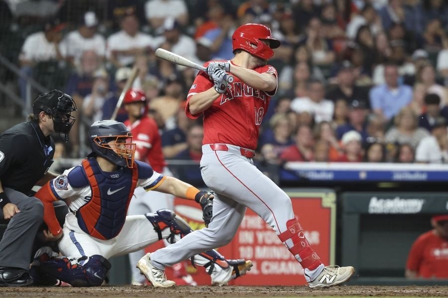 MLB: Los Angeles Angels at Houston Astros