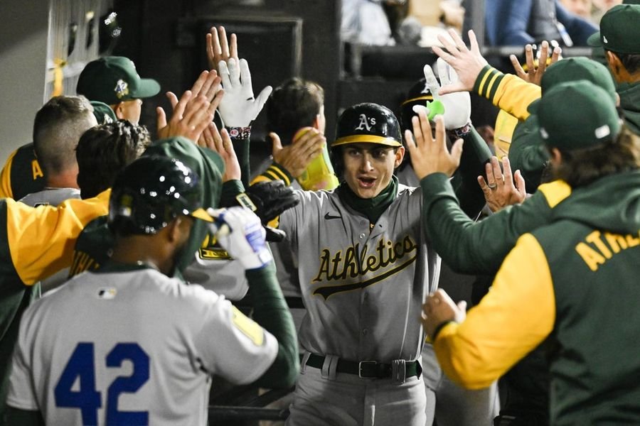 MLB: Athletics at Chicago White Sox