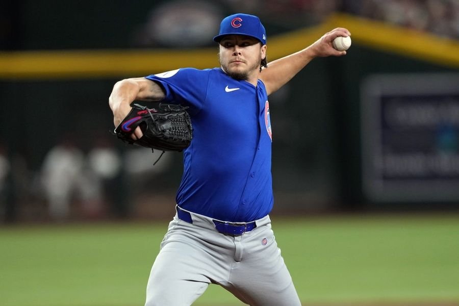 MLB: Chicago Cubs at Arizona Diamondbacks