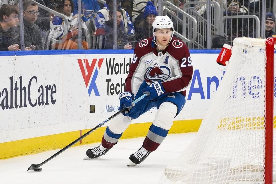 NHL: Colorado Avalanche at St. Louis Blues