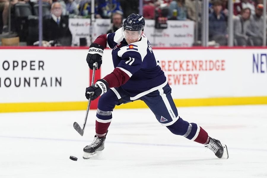 NHL: St. Louis Blues at Colorado Avalanche