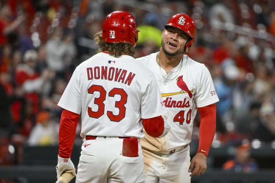 MLB: Houston Astros at St. Louis Cardinals