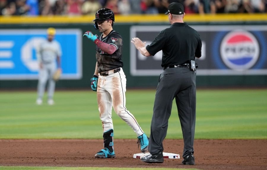 MLB: Milwaukee Brewers at Arizona Diamondbacks