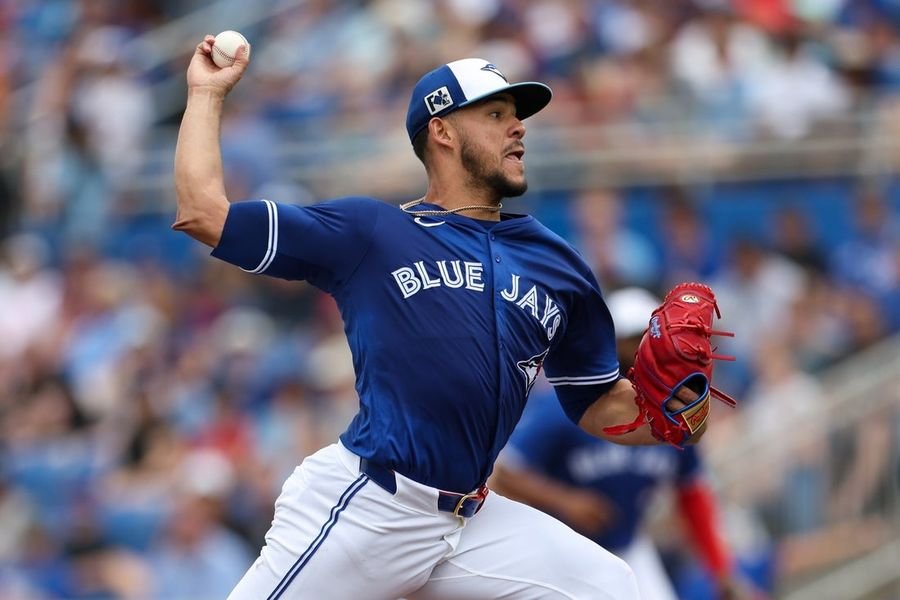 MLB: Spring Training-Atlanta Braves at Toronto Blue Jays