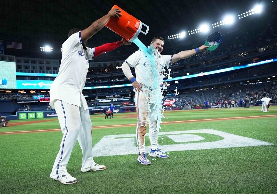 MLB: Atlanta Braves at Toronto Blue Jays