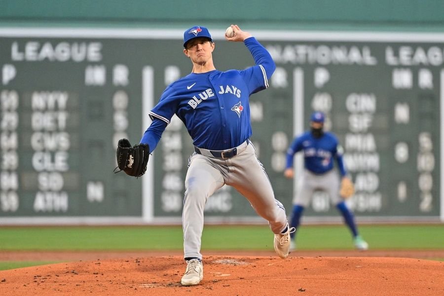 MLB: Toronto Blue Jays at Boston Red Sox