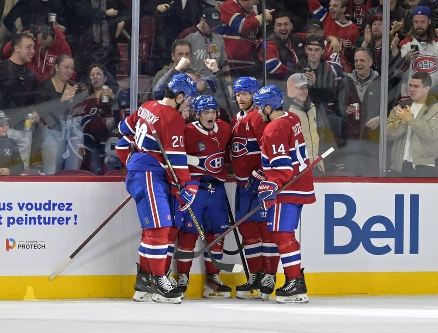 NHL: Detroit Red Wings at Montreal Canadiens