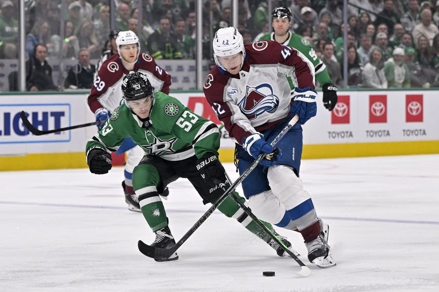 NHL: Stanley Cup Playoffs-Colorado Avalanche at Dallas Stars